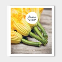 Acorn Vegetarian Kitchen Recipe Book - Volume 1