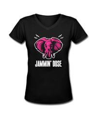 Jammin' Dose Pink Elephant Girl T-Shirt