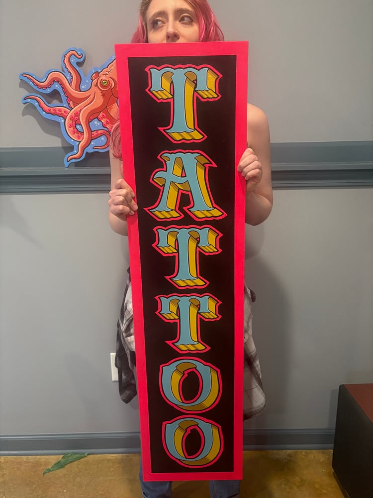 Image of TATTOO SIGN