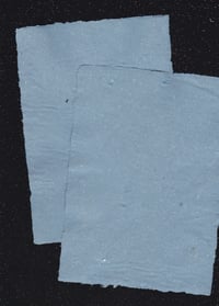 Image 2 of Papier recyclé bleu