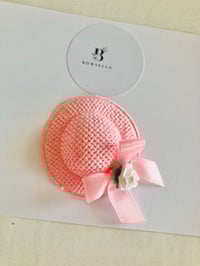 Image 1 of mini clip bonnet 