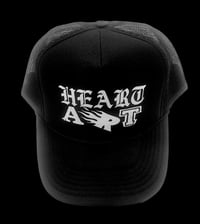 Image 1 of Heart Art trucker hat