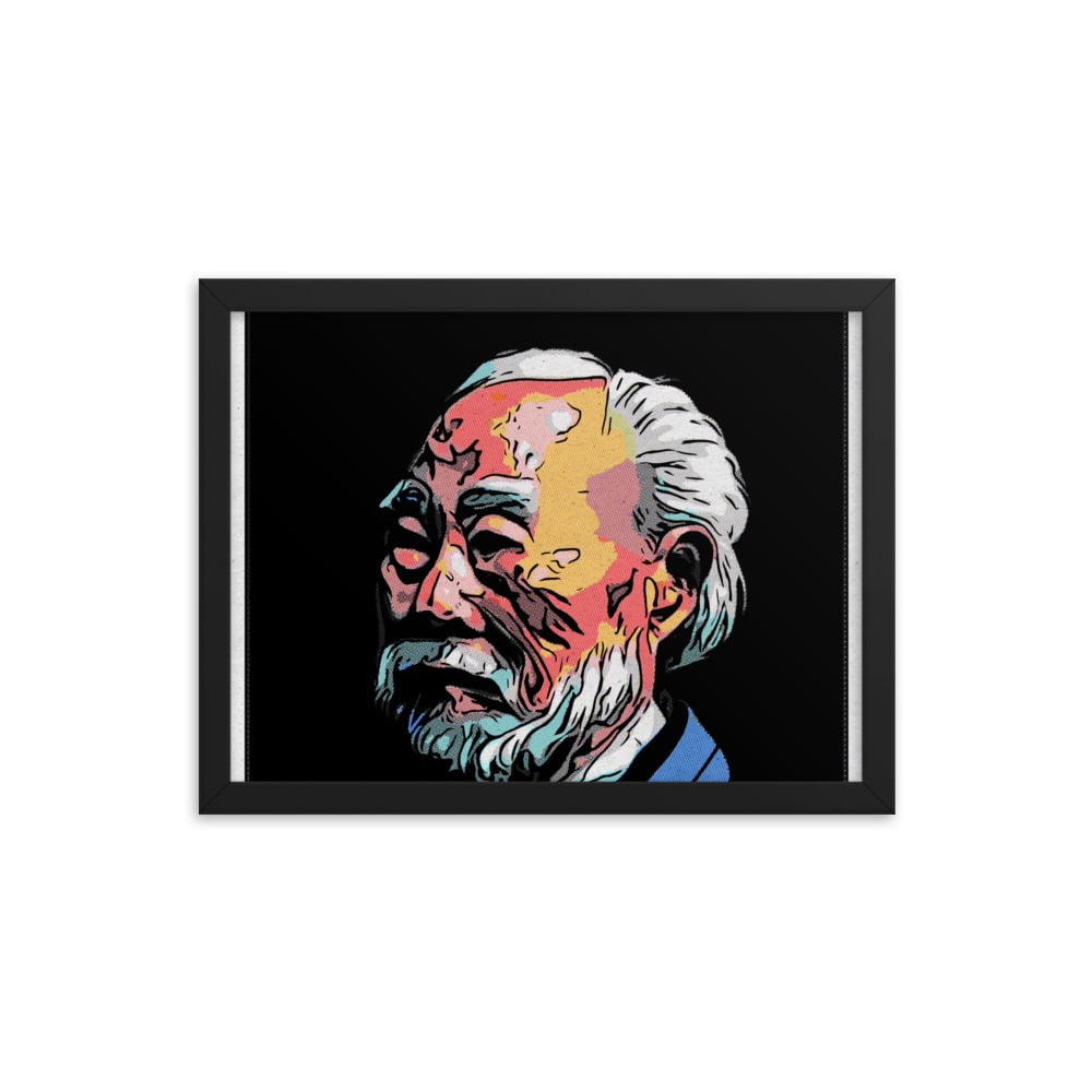 ZEN EXP - Miyagi Framed photo paper poster