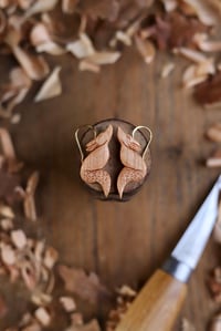 Image 1 of Fox- Earrings 