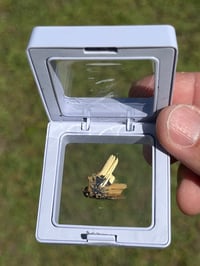 Image 15 of Golden Rutile & Hematite Star Specimen|Brazil #2932