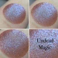 Undead Magic - Brunt Orange Blue Shimmer