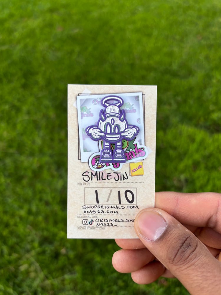“SMILE JIN”