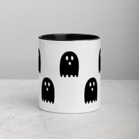 Image 3 of GHOSTY black and white Mug