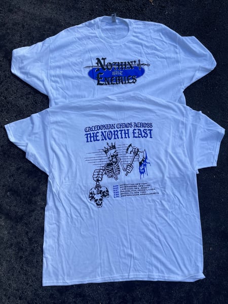 Image of Nothin But Enemies Northeast Tour Shirt 