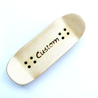 Image 3 of Fingerboard CUSTOM 35mm Simple SB Cruiser shape