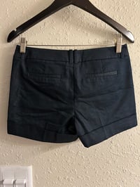 Image 3 of New Sz 2 Mossimo stretch denim shorts #593*6l