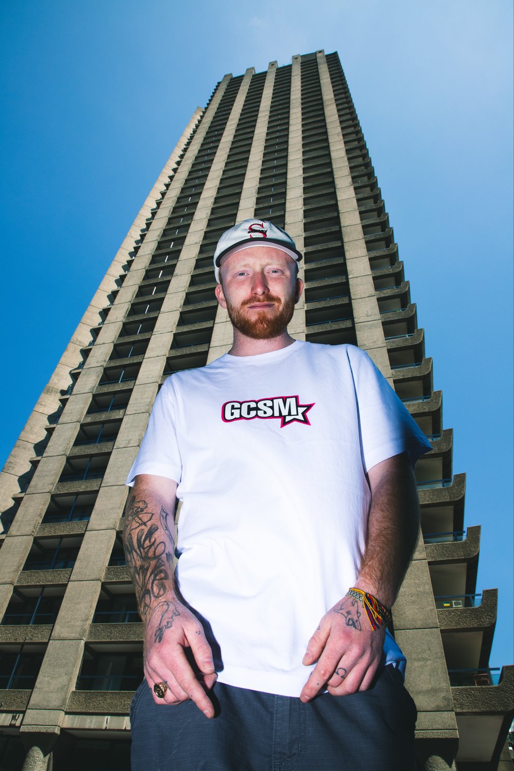 Rockstar T-Shirt - White
