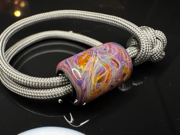 Image of Glass Bead on Lanyard