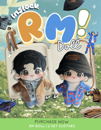 Image 1 of RM 20CM DOLL (instock)