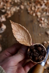 Image 3 of Cherry Leaf -  Coffee Scoop 