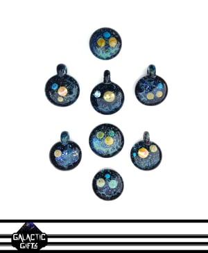 Image of Joe Whitten Galaxy Space Pendant 3