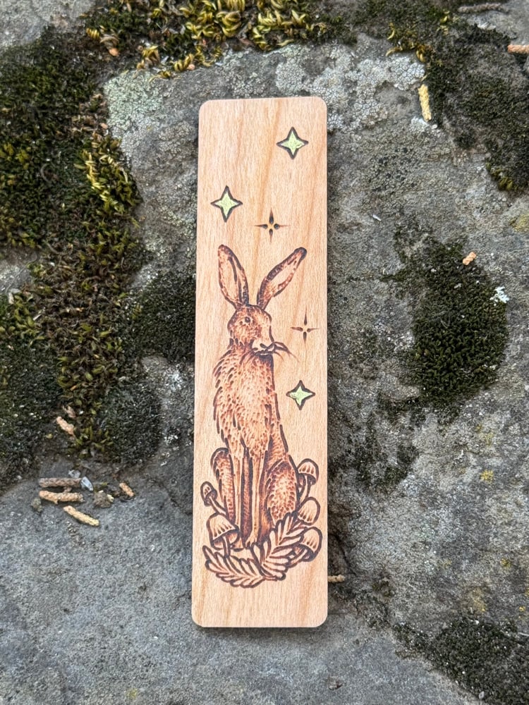 The Hare - Gilded Guardian Bookmark  Image 3