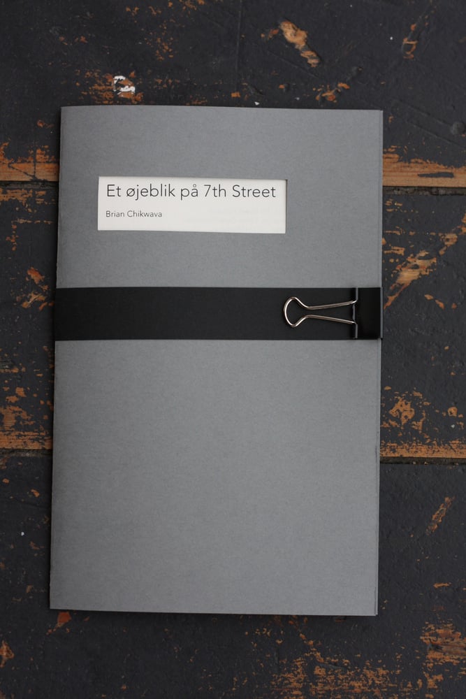 Image of Brian Chikwava: Et øjeblik på 7th Street