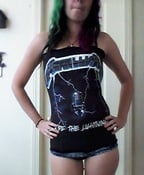 Image of metallica corset size small