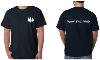 Image of Blake Byrd Band 'Trees' Shirt