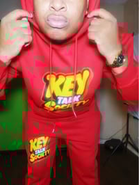 Image 2 of Premium Hoody only - Red K.T.S 