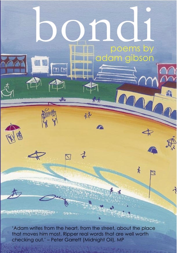 Image of 'Bondi Poems'