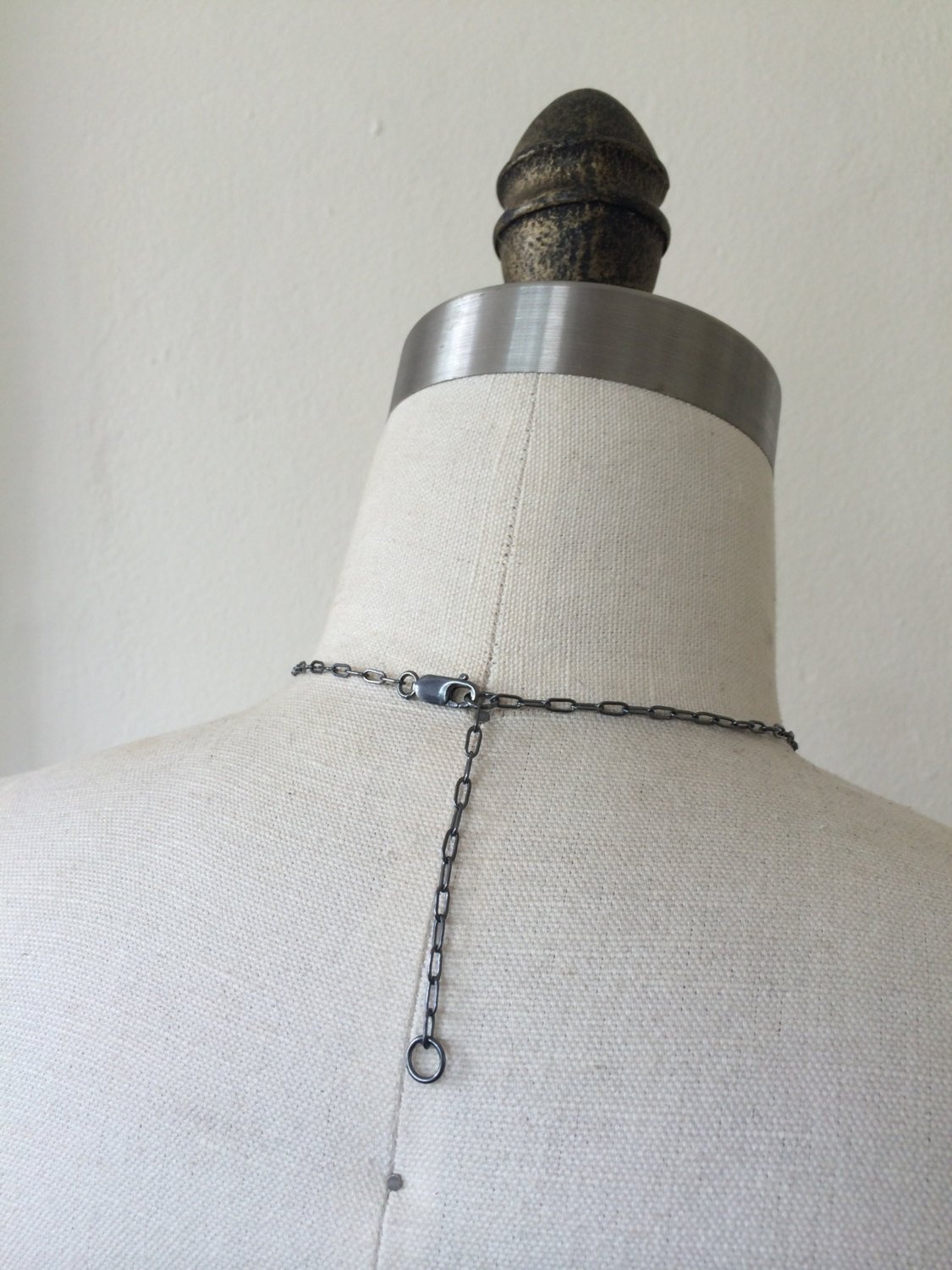 Image of Fortnight Moon phase necklace