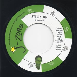Image of Stick UP / Mad Rap - 7" Vinyl