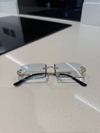 Image 3 of Clear Blue Killy Shades 