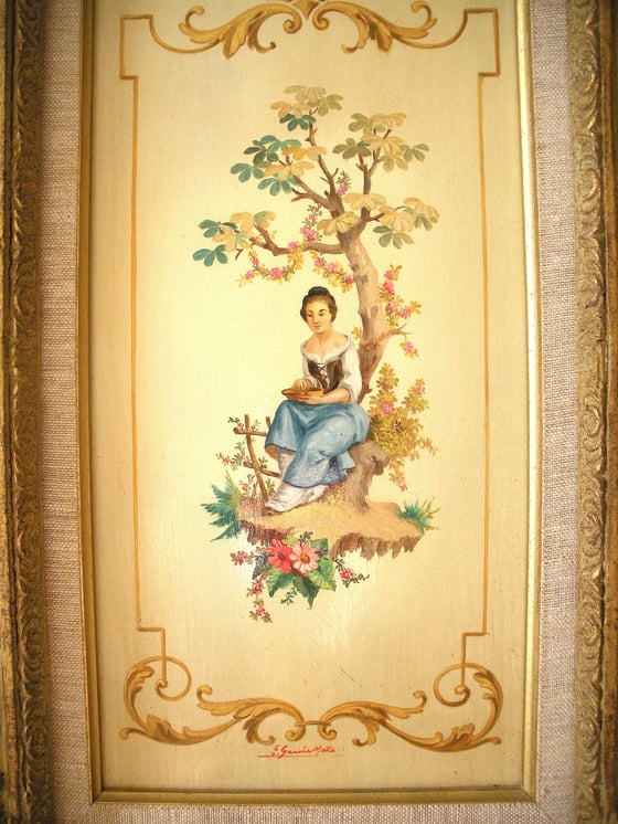 Image of Italian Oil Paintings