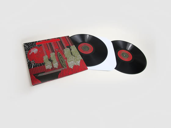 Image of Distal - Retrograde Space Opera - 2x12" Gatefold Vinyl LP