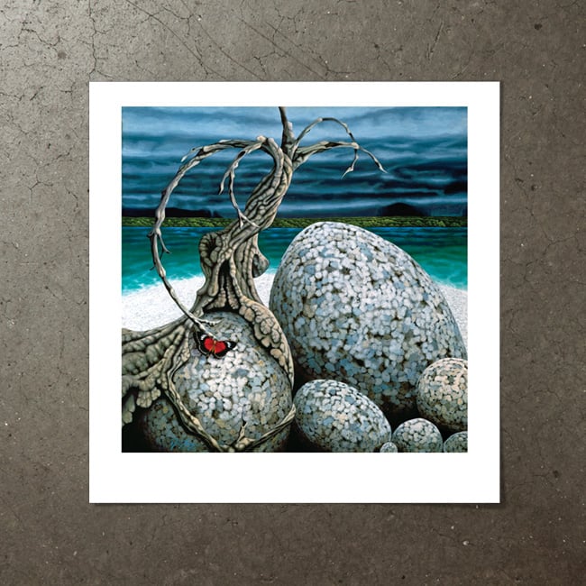 Image of Calm Before the Storm - Art Print