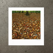 Image of Cathedral Floor - Art Print