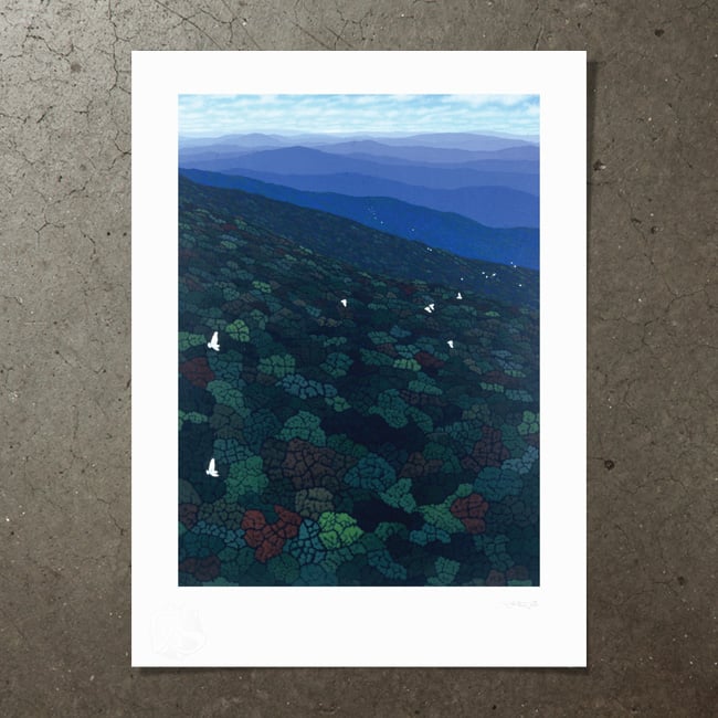 Image of Going Home - Art Print
