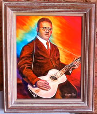 Image 1 of "Blind Lemon" Jefferson • Original Oil Painting