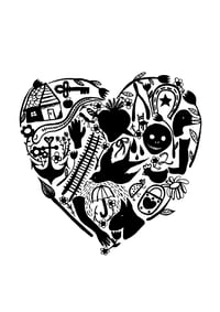 Image 1 of Milagro Heart Prints