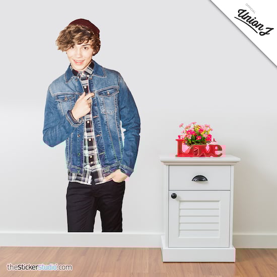 Image of George Shelley Wall Sticker