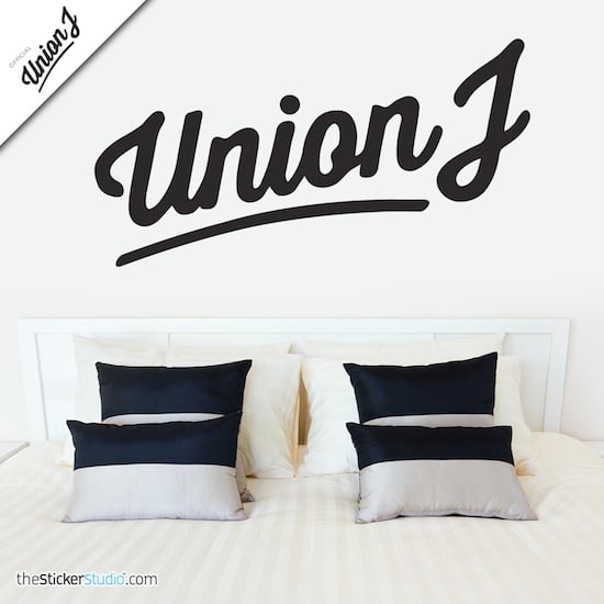 Image of Union J Logo Wall Sticker