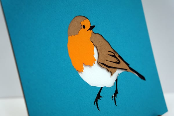 Image of Paper Robin Poster