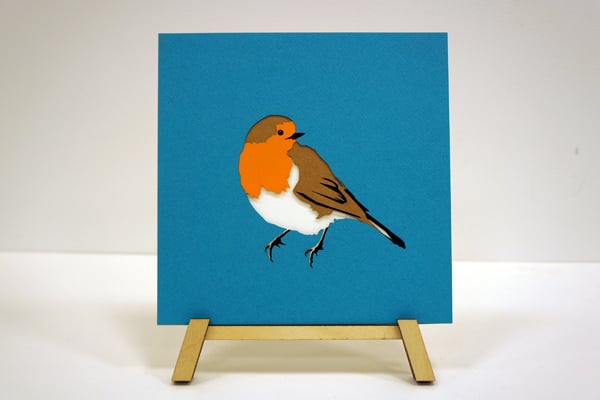 Image of Paper Robin Poster