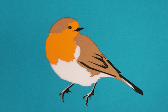 Image of Paper Robin Poster