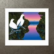 Image of Torres Strait Pigeons - Art Print