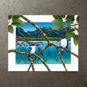 Image of Mingle in the Mangroves - Art Print