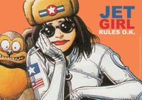 Image 3 of COLLECTOR'S ITEM - Tank Girl Poster Magazine #8 - with Jet Girl mini-poster magazine!