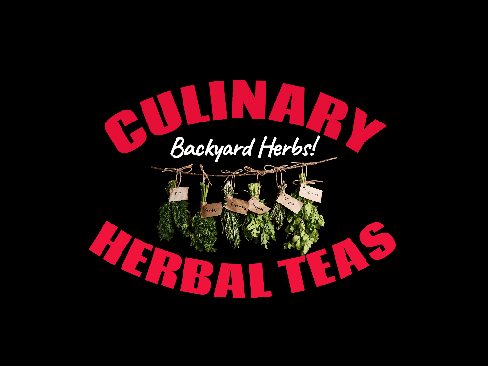 CULINARY HERBAL TEAS. BAY LEAF. ROSEMARY. THYME. PARSLEY. PLANTAIN LEAF. TULSI BASIL.