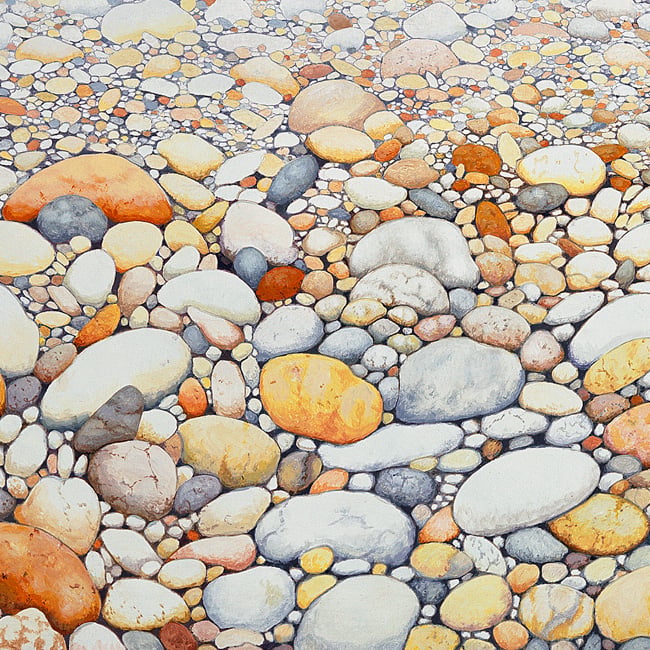 Pebble Beach - Art Print | David H Stacey Art Gallery