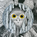Image of Owl Study - Art Print