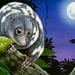 Image of January Moon (Spotted Cuscus) - Art Print