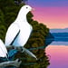 Image of Torres Strait Pigeons - Art Print
