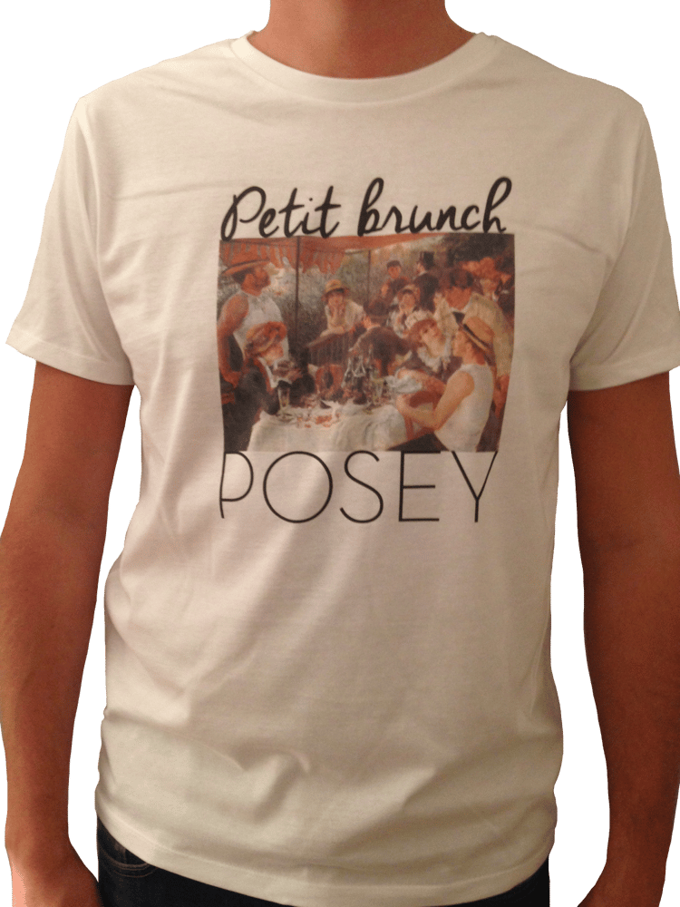 Image of T-shirt "POSEY" - Patonki